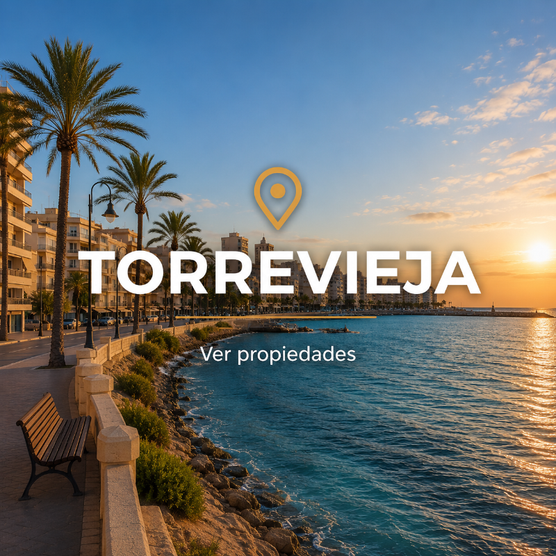 Viviendas a la venta en Torrevieja Alicante