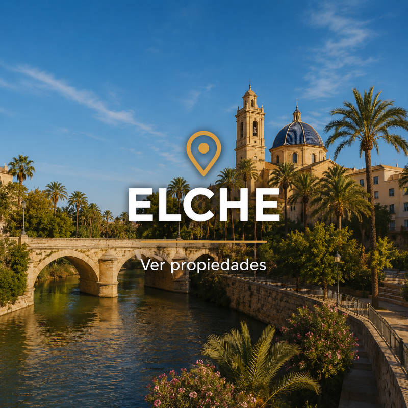 Viviendas a la venta en Elche, Alicante